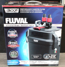 Fluval 307 Performance Canister Filter 40-70 Gal NEW FREE SHIPPING 