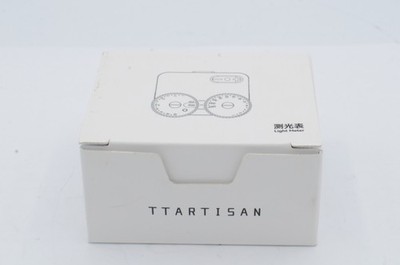 TTArtisan Light Meter II Real-Time Hot or Cold Shoe Mount, Black (Parts/Repair)