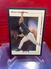 2001 Fleer Premium Star Ruby #177 Mike Hampton /125