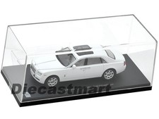 KYOSHO 05551 1:43 ROLLS ROYCE GHOST EXTENDED WHEEL BASE DIECAST WHITE