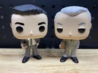 FUNKO POP! TELEVISION MAD MEN DON DRAPER #908 + ROGER STERLING #911 VINYL