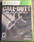 Activision Call of Duty Black Ops II Xbox 360 Shooter Action Multiplayer Manual