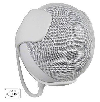 Echogear Mount White Amazon Echo Dot 4th Gen NEW