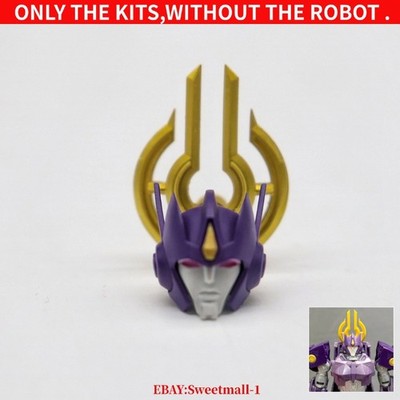 ACHAI ABS Casting Head Upgrade Kit For AGE OF THE PRIMES SOLUS PRIME Accessories