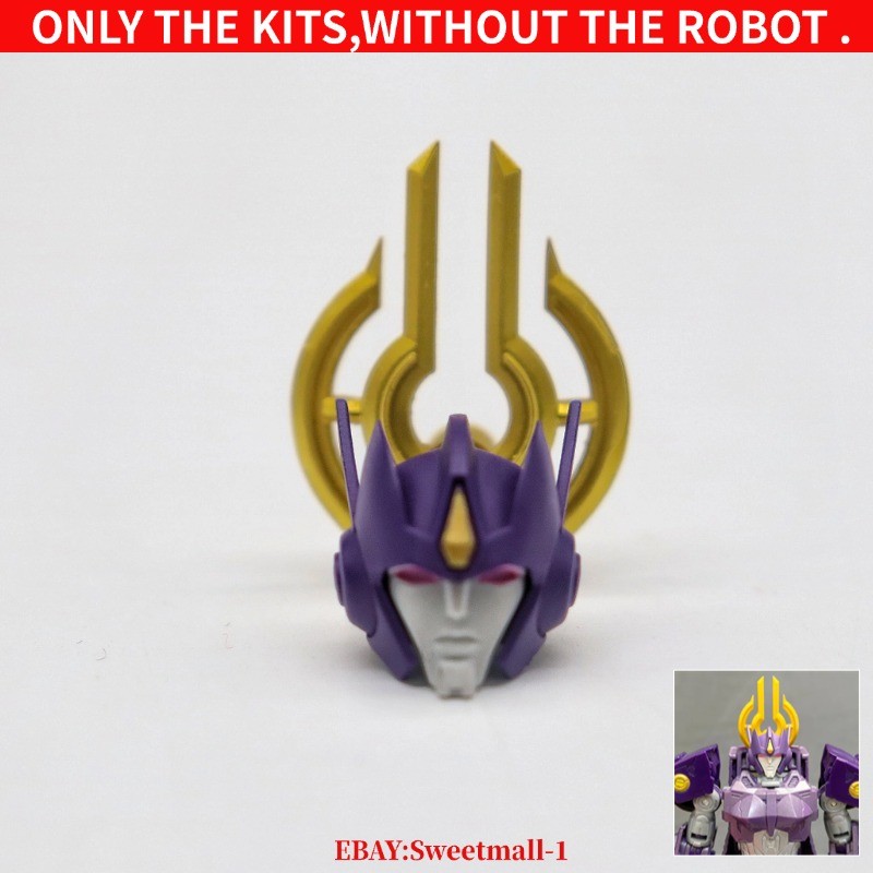 ACHAI ABS Casting Head Upgrade Kit For AGE OF THE PRIMES SOLUS PRIME Accessories