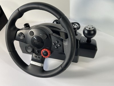 Logitech Driving Force GT Racing Wheel (No Pedals) *UN-TESTED* No