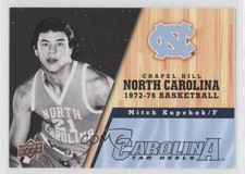 2010-11 UD North Carolina Basketball Mitch Kupchak #27 0a1