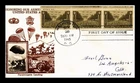 DR JIM STAMPS US COVER WWII ARMY FDC SCOTT 934 PARATROOPERS CROSBY PHOTO