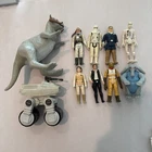 Vintage Kenner Star Wars 1977 - 1983 Figures Lot 10 ORIGINAL FIGURES - Lot #6