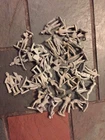 MARX CAPE CANAVERAL PLAYSET LOT OF 31 GREY 45mm AIR FORCE FIGURES MINT SP