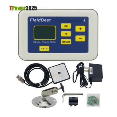 10uW-200mW Optical Power Meter Laser Power Meter Full Wavelength Resolution 10uW