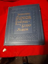 Album francobolli Scott's 1928 International Junior con francobolli