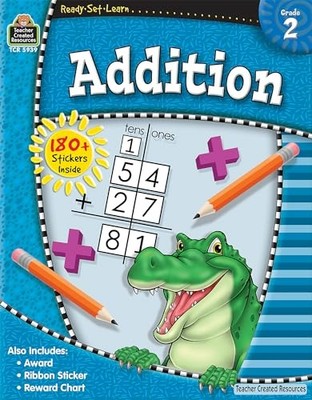Addition, Grade 2 (Ready Set Learn) - Teacher Created Resources