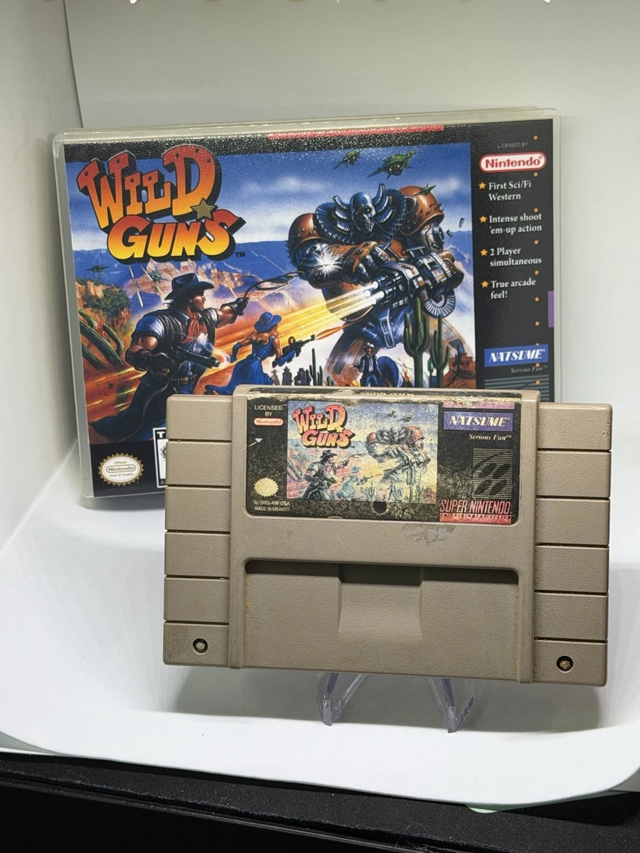 Wild Guns Video Games for sale | eBay