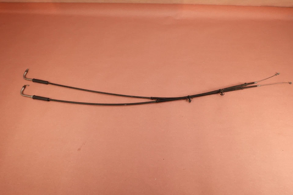 Harley Davidson Dyna Street Bob 2007-2011 FXDBI cables estranguladores líneas Foto 4 de 4