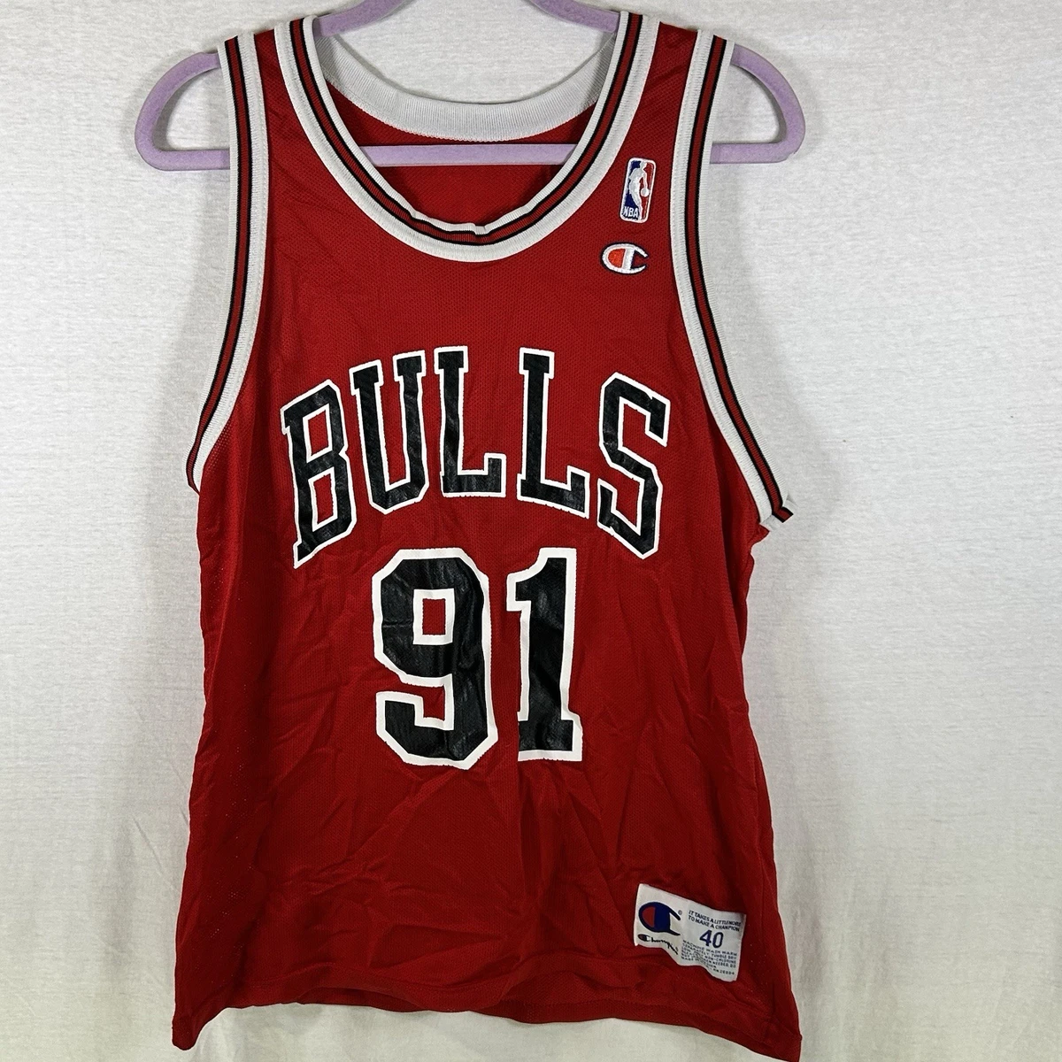 Champion Dennis Rodman NBA Jerseys for sale | eBay