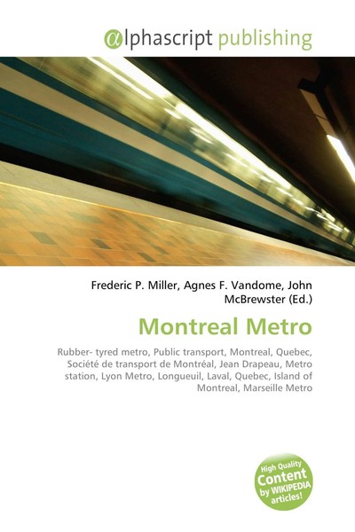 Frederic P. Miller (U. A.) | Montreal Metro | Taschenbuch | Englisch (2026)-image