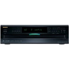 Onkyo DXC390 6-Disc CD Carousel Changer with MP3 CD Playback - SKU 2080478