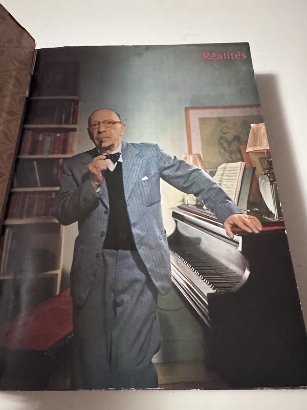 Vintage REALITES Magazine December 1961 To July 1962 Acle Leather Binder 133-140