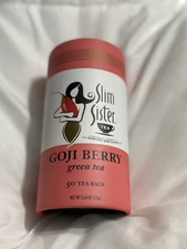 Slim Sister Goji Berry Green Tea with Garcinia Cambogia 50 Bag