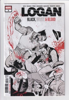 LOGAN: BLACK, WHITE & BLOOD #3 NM 3/11/2026 MARVEL comics A-Z single