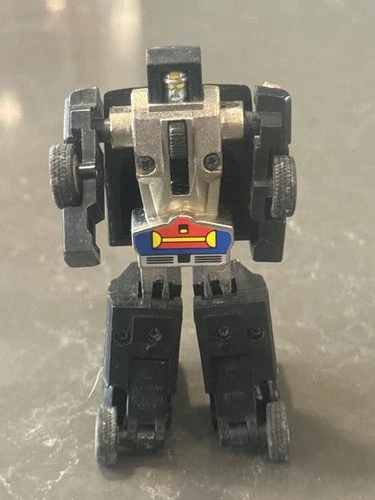 1984 Bandai GoBots Rube Black Mercedes Benz Car