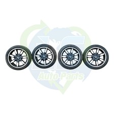 Mini Cooper S R52 R53 17 Inch Alloy Wheel Set Sidewalk Edition 6773800 6773800