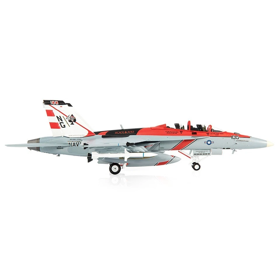 JC Wings 1/72 F-18F Super Hornet Marina de los Estados Unidos Ases Negros 70 Aniversario JCW-72-F18-015 Foto 4 de 4