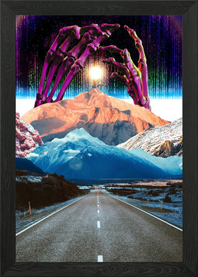 Chasing The Aleph Gerahmtes Wandbild Poster Leinwanddruck Bild