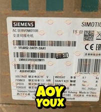 SIEMENS Servo Motor 1FL6052-2AF21-2AA1 replace 1FL6052-2AF21-0AA1 us free tax