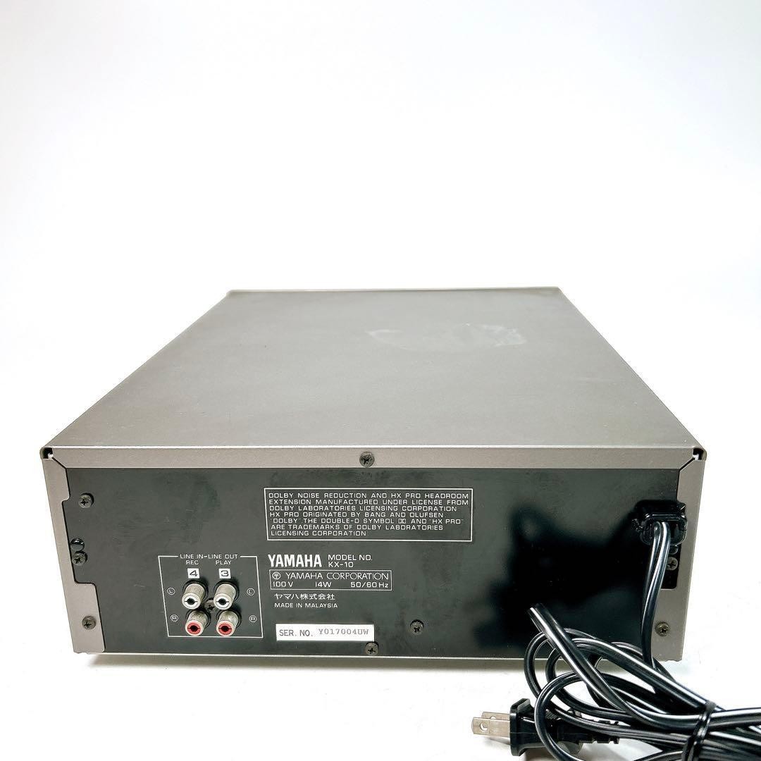 その他 最終値下げ YAMAHA KX-10 ヤマハ カセットデッキ