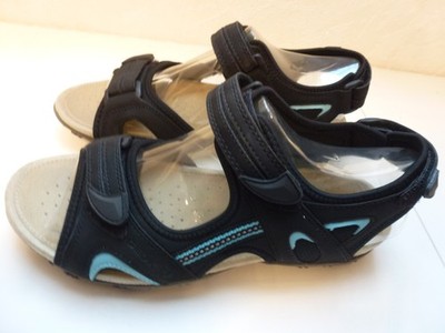 ***''GEOX SP'' Damen-Sandalen - Gr. 40 - Farbe: Schwarz - Neu/OVP ***