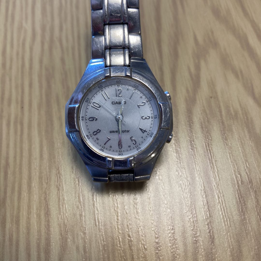 Casio Wave-Ceptor Lwq-150 Analog Quartz Women Waveceptor