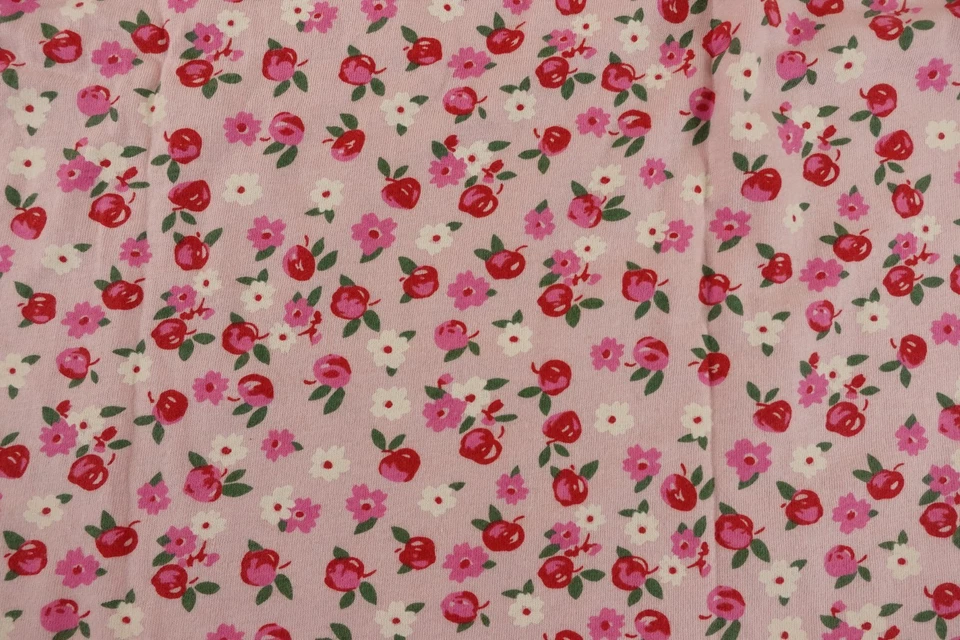 Gap Girls Size 6 Pink Floral Purple Graphic Long Sleeve Favorite Tee 2 Pack NWT - Image 3 of 4