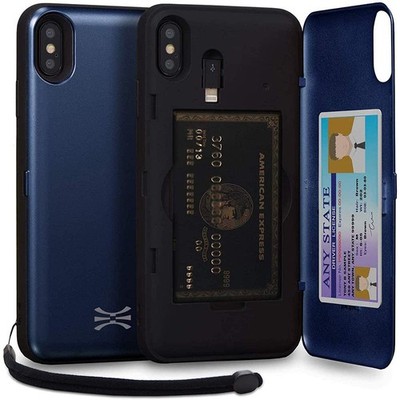 TORU CX PRO for iPhone Xs Max Case Wallet | Protective Shockproof Heavy Duty ...