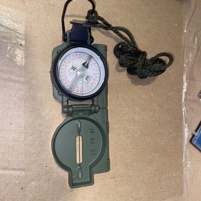 Cammenga Model 3H USGI Military Issue Tritium Lensatic Compass USA