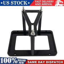 Battery Tray Battery Bracket Box Hold Down Mount for Optima 34, 34R 34/78 Red