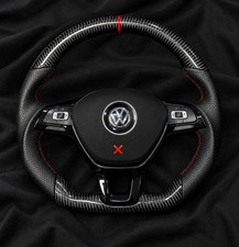 Vw Golf Mk7 Tiguan Touran T-roc Polo Passat Flat Bottom Steering Wheel Acc Mode Vw Golf Mk7 Tiguan Touran T-roc Polo Passat Flat Bottom Steering Wheel Acc Mode