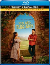 You Me Tuscany Blu-ray New