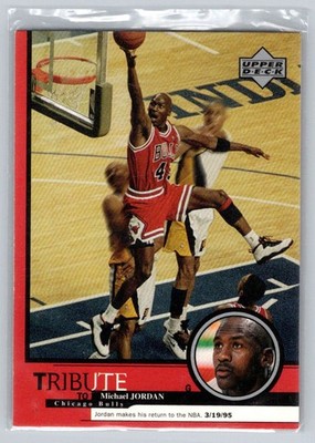 1999 Upper Deck Michael Jordan Career #20 Michael Jordan