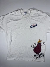 Miller Lite Miami Heat Gildan Ultra Cotton Size XL