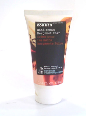    Korres~Bergamot Pear~Hand Cream~2.54 fl oz