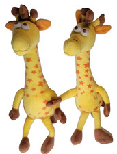 Toys R Us Geoffrey The Giraffe 17" Plush Toy Stuffed Animal Jeffrey Doll Lot