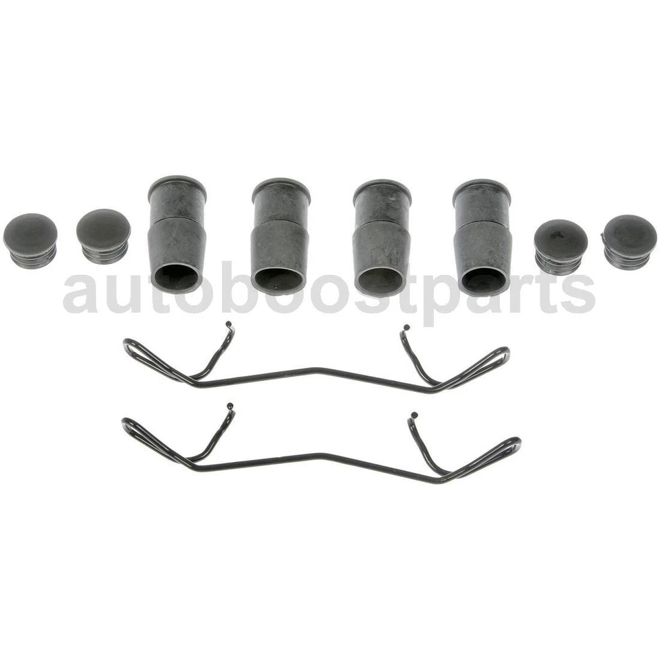 Kit de herrajes de freno de disco delantero trasero para Lincoln MKC 2015-2016 Foto 3 de 4