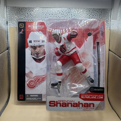 NEW 2002 McFarlane NHL Series 4 Brendan Shanahan Detroit Red Wings Figure