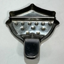 Vintage Citrus Lemon Lime Tea Bag Squeezer Stainless Steel Japan..