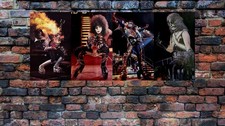 KISS ALIVE II Ace Frehley Gene Paul Peter poster BIG AF 48" x 20" screams 70s