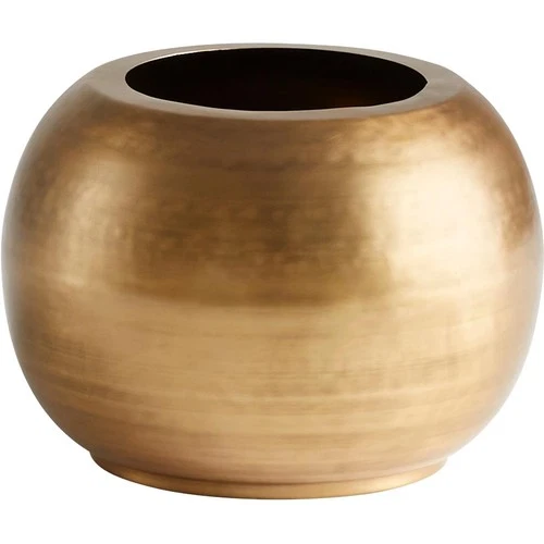 Cyan Design 11347 Corvus Gold Planter - Picture 1 of 4
