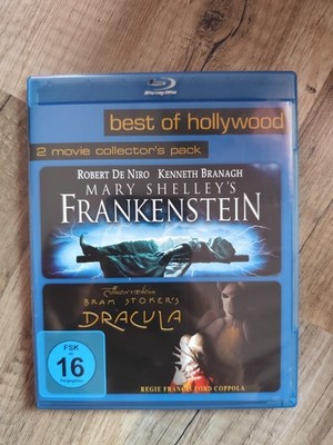 Frankenstein + Dracula - Movie collector's pack - Blu-Ray - sehr guter Zustand 