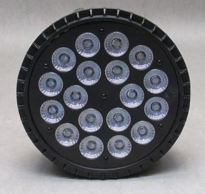 SHEHDS 18x12W LED Par Light 4in1 RGBW DMX512 Stage DJ Wash Uplighting Aluminum